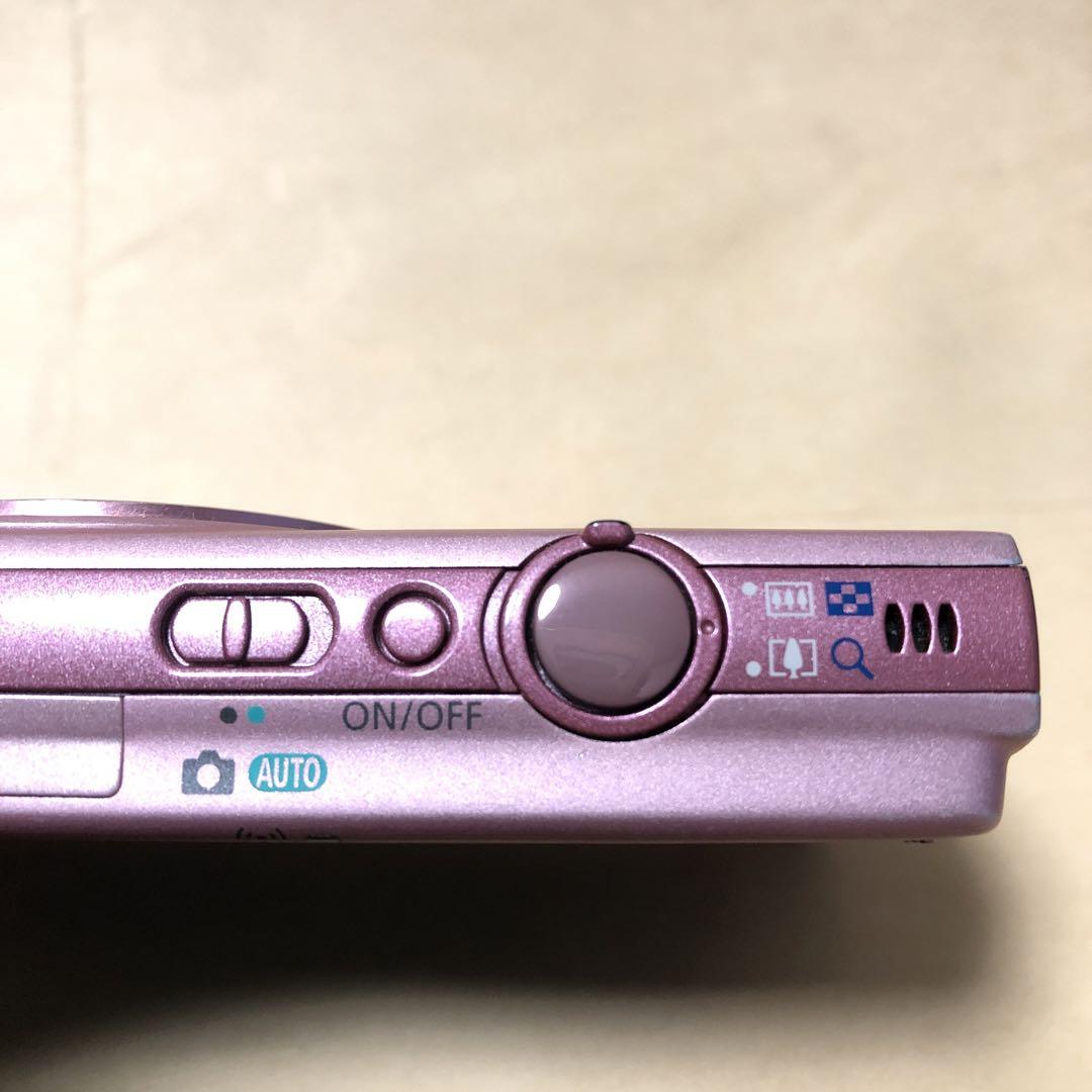 【動作確認済】Canon IXY430F ピンク デジタルカメラ