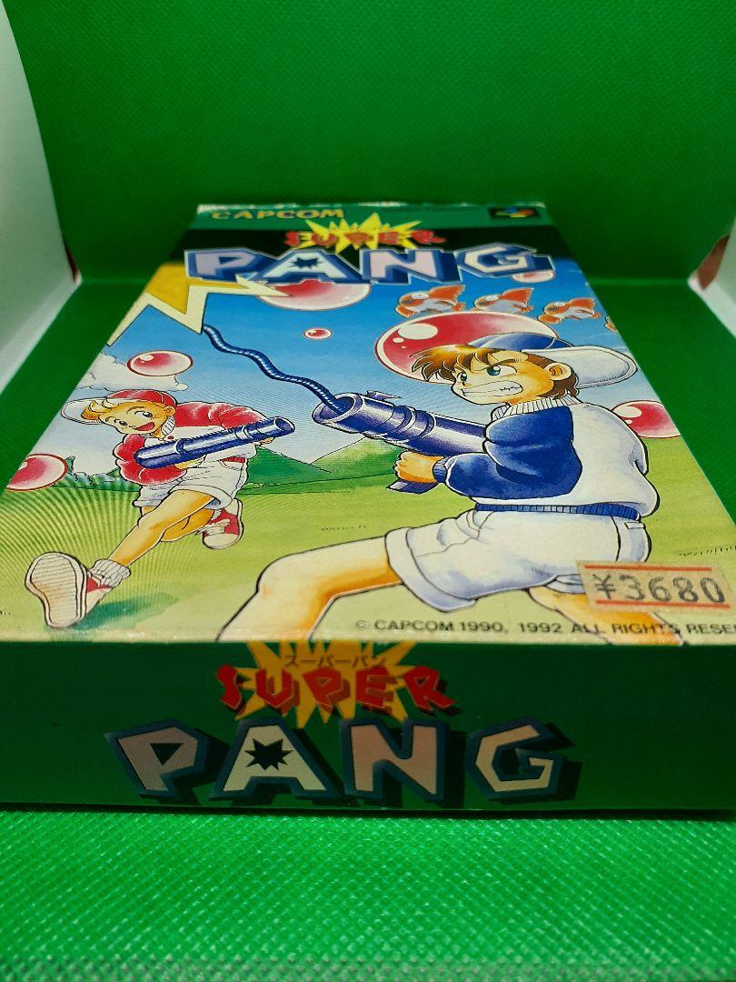 【任天堂】SUPER PANG スーパーファミコン