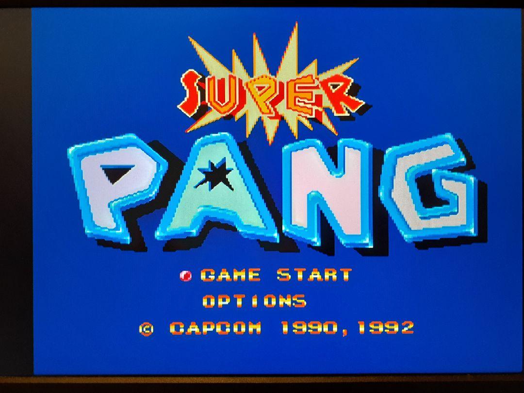 【任天堂】SUPER PANG スーパーファミコン