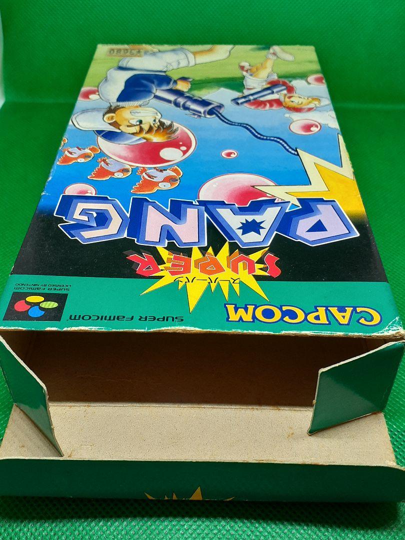 【任天堂】SUPER PANG スーパーファミコン