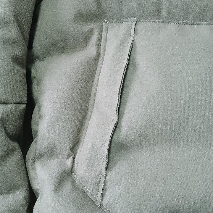 STONEISLAND ghost piece ウールツイル ダウンジャケット