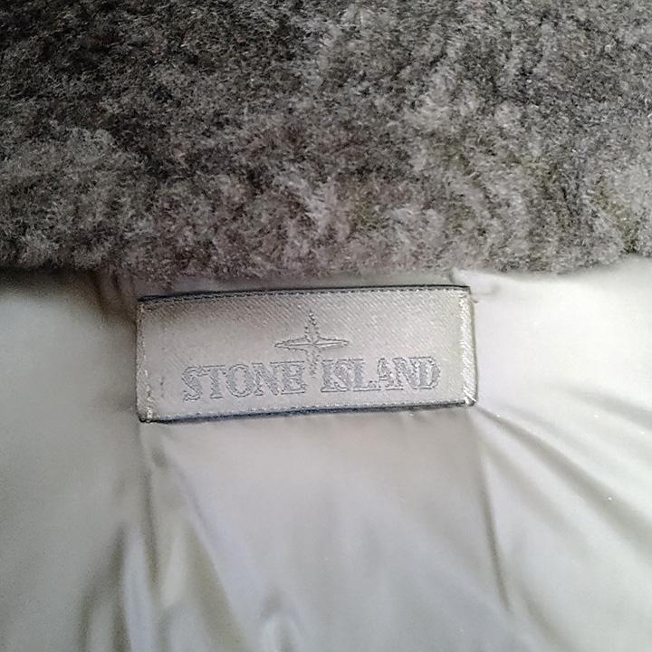 STONEISLAND ghost piece ウールツイル ダウンジャケット