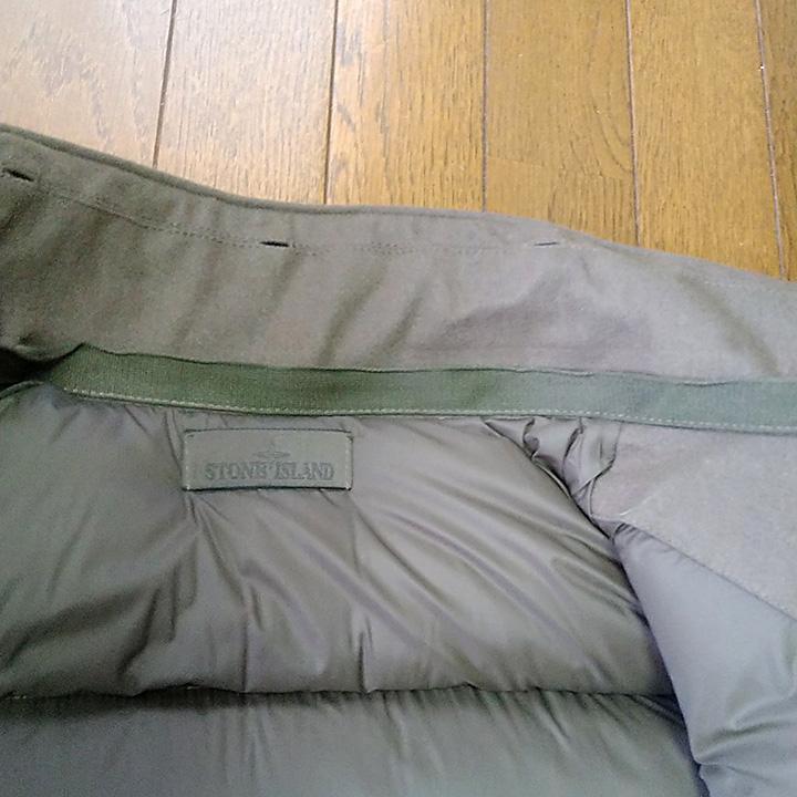 STONEISLAND ghost piece ウールツイル ダウンジャケット