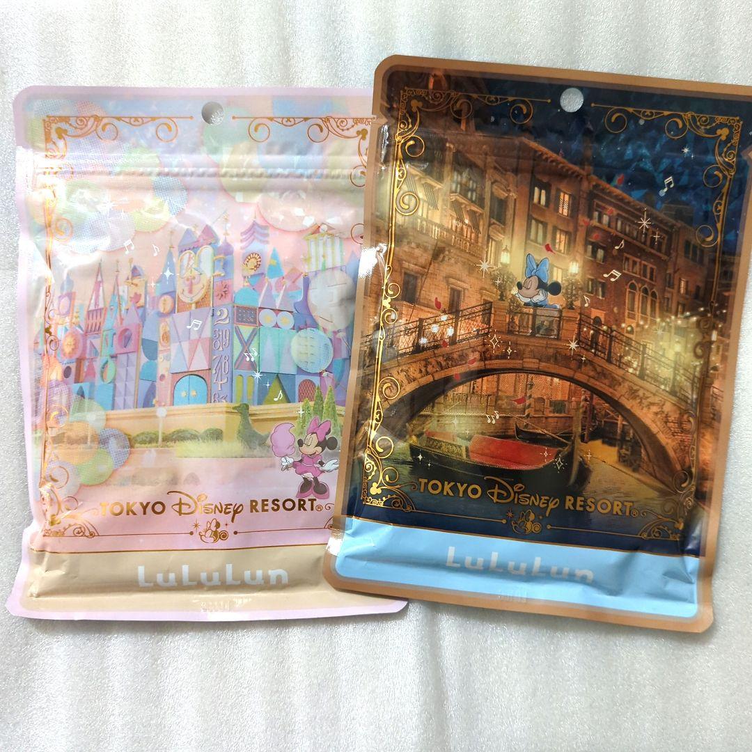 新品未開封 Lululun 東京ディズニーリゾートシートマスク ルルルン