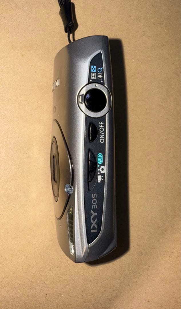 Canon コンデジ IXY 30S 美品