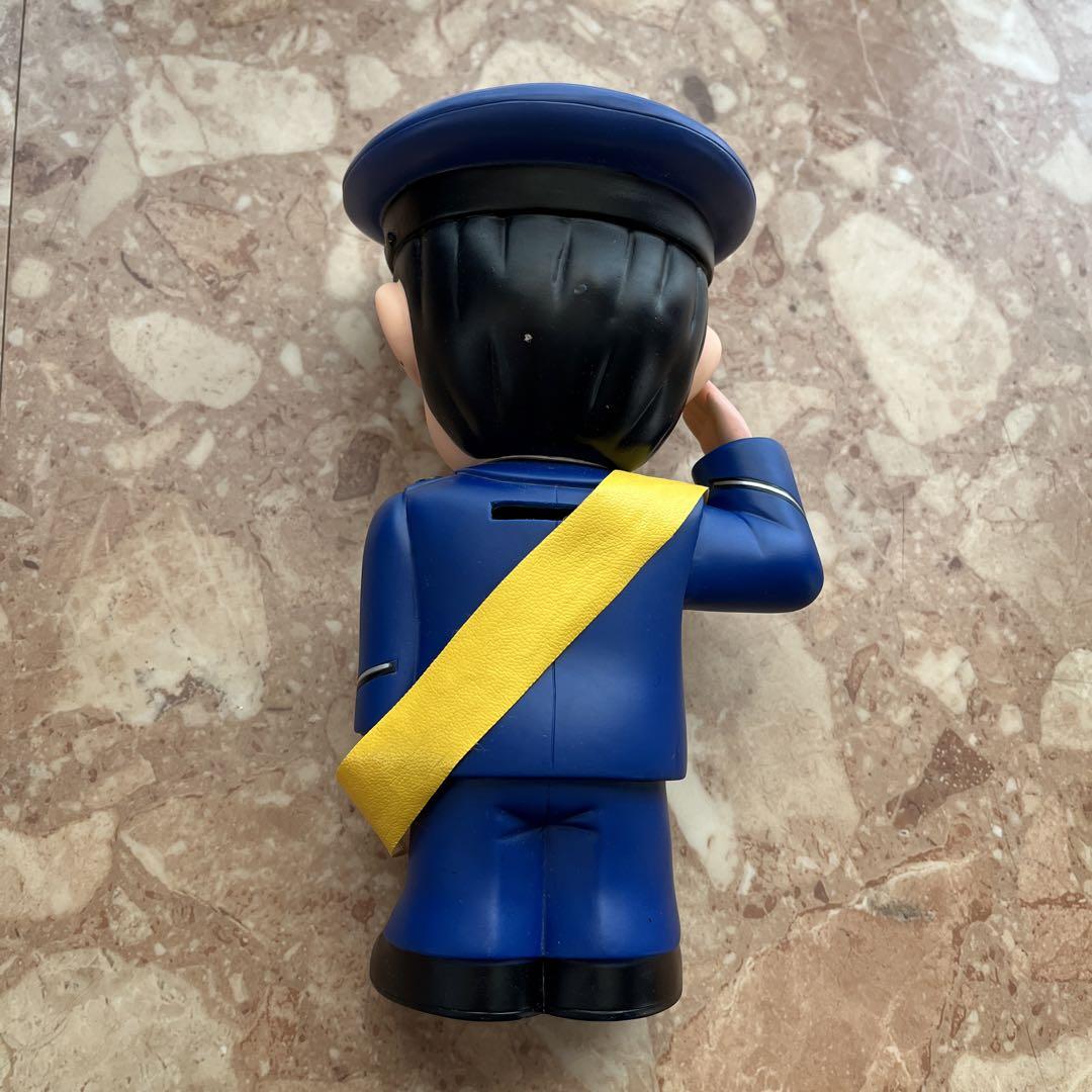 警視庁 わたしたちの街のおまわりさん人形 210mm わたしたちの街のおまわりさん人形 埼玉警察 貯金箱 セット売り