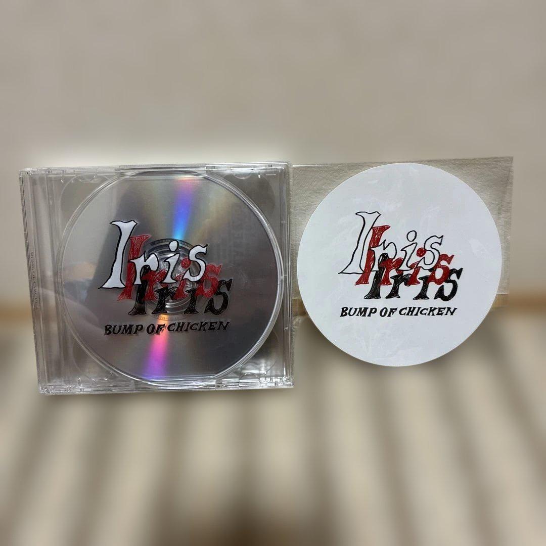 BUMP OF CHICKEN「Iris」初回限定盤（CD＋Blu-ray） - メルカリ
