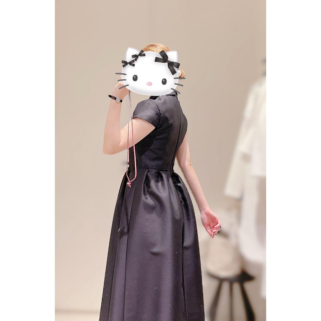 YOKO CHAN ヨーコチャン ポイント カラー ドレス ワンピース ブラック ヨーコチャン ポイントカラードレス ブラック