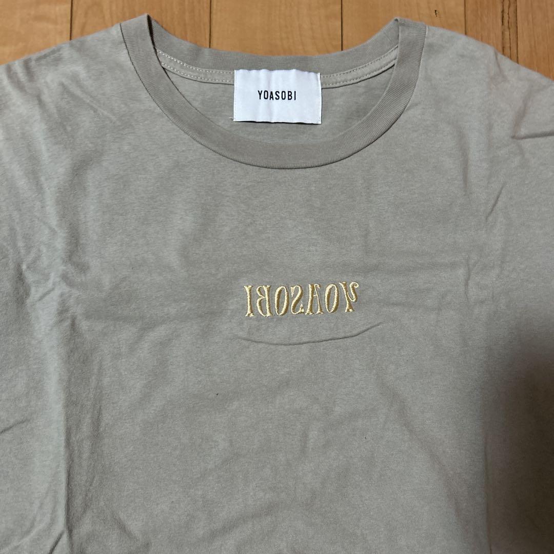 YOASOBI Tシャツ L CHARCOAL チャコール 新品未開封 YOASOBI Tシャツ Charcoal チャコール - メルカリ