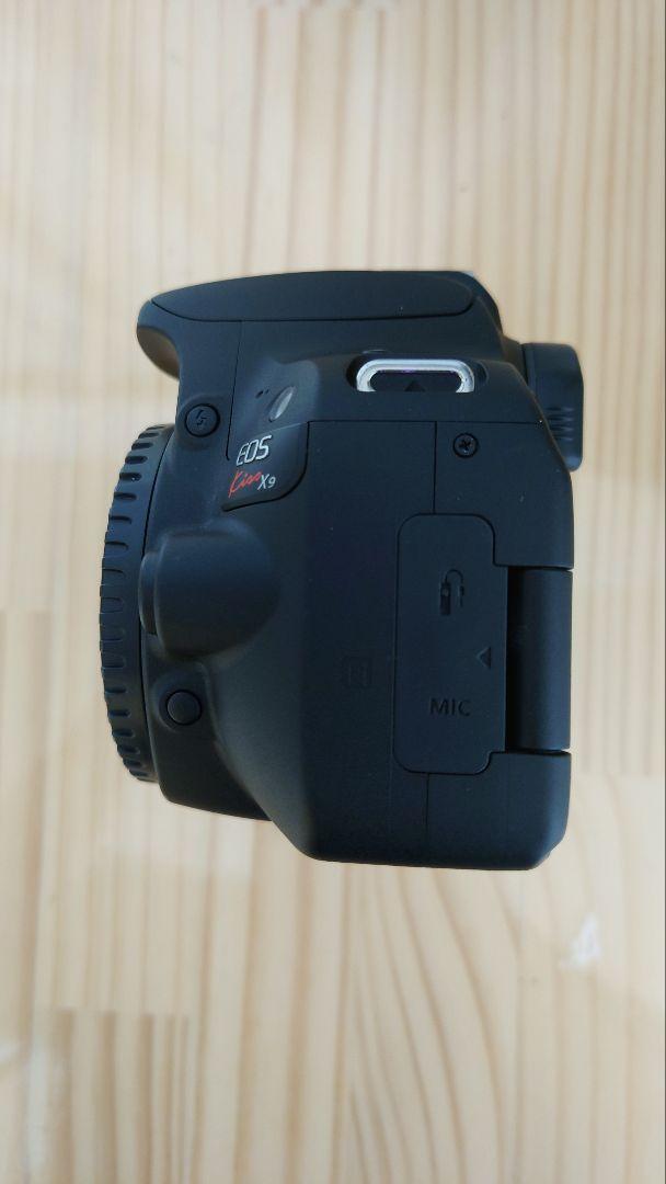 ★美品★ Canon キャノン EOS Kiss X9 ストラップ付♪