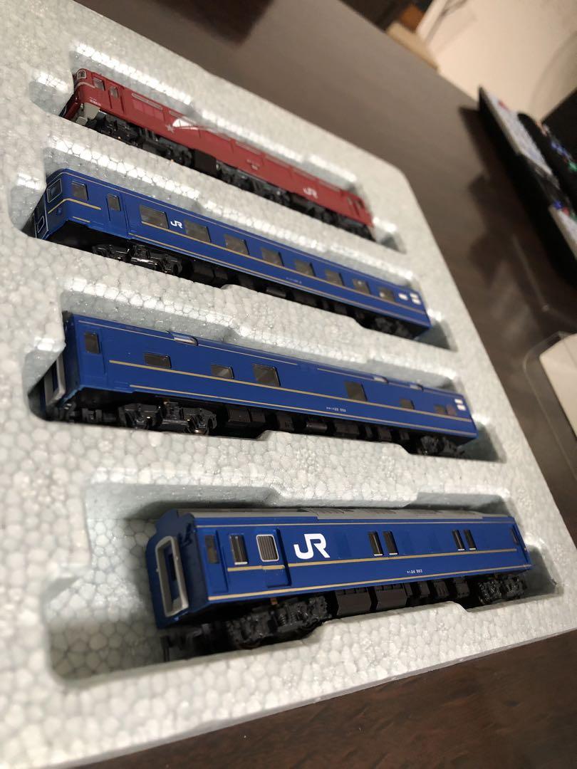 KATO EF81 + 24系25型 北斗星 基本セット 中古品
