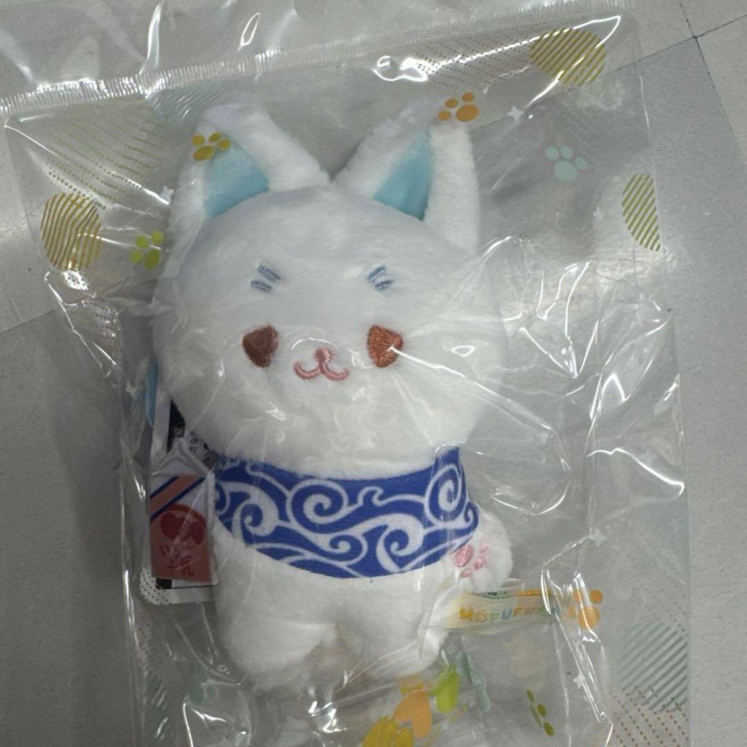 坂田銀時 銀魂 ミニモフぬいぐるみ - メルカリ