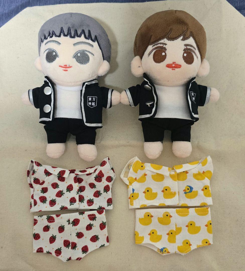 東方神起 ぬいぐるみ