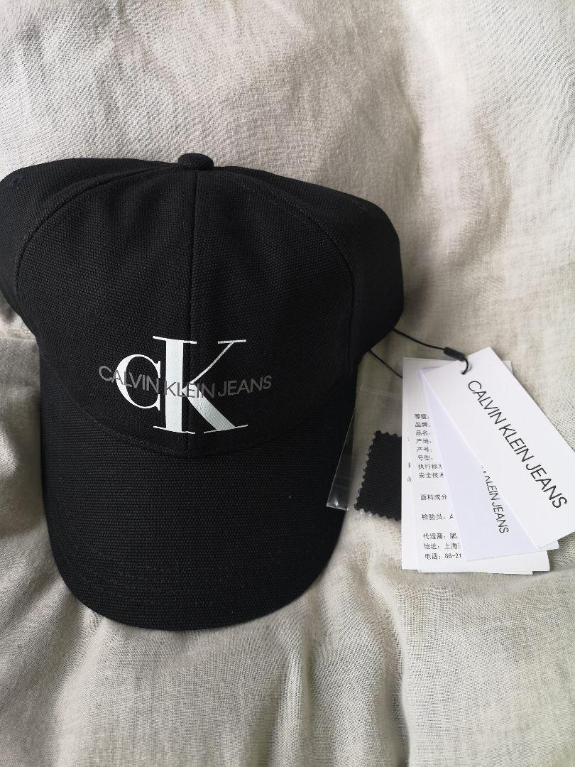 BTS ジョングク着用 CalvinKlein 新品 タグ付き キャップ