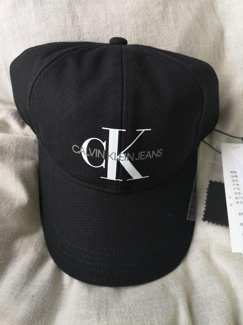 BTS ジョングク着用 CalvinKlein 新品 タグ付き キャップ