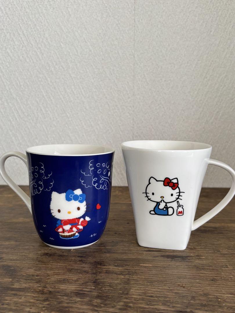 ハローキティ マグカップ 2個セット