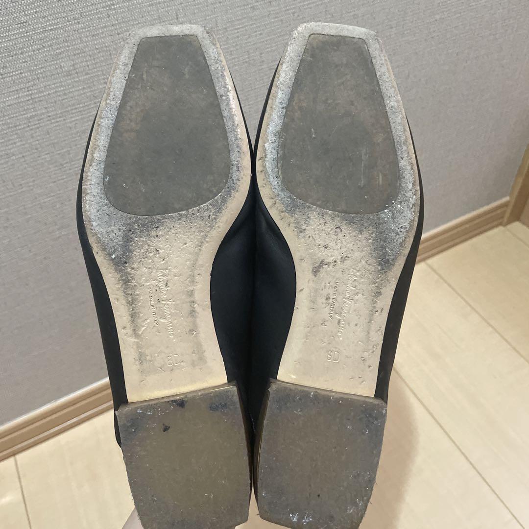 フェラガモ　ローファー　フラットシューズ
