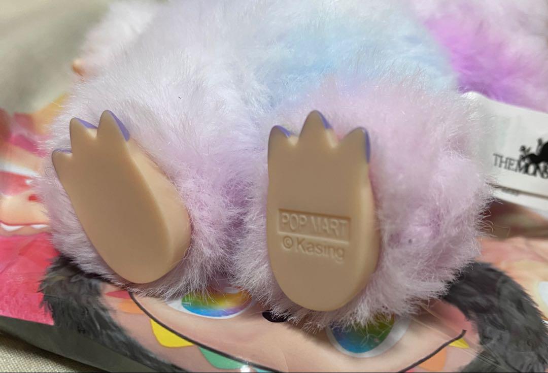 【正規品】labubu big into Energy ラブブ ラック　LUCK