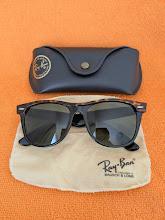 Ray-Ban サングラス ブラックフレーム