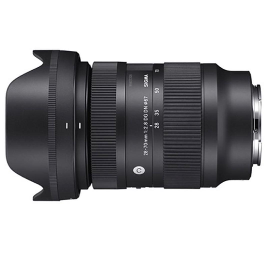 SIGMA（シグマ） 交換用レンズ　28-70mm F2.8 DG