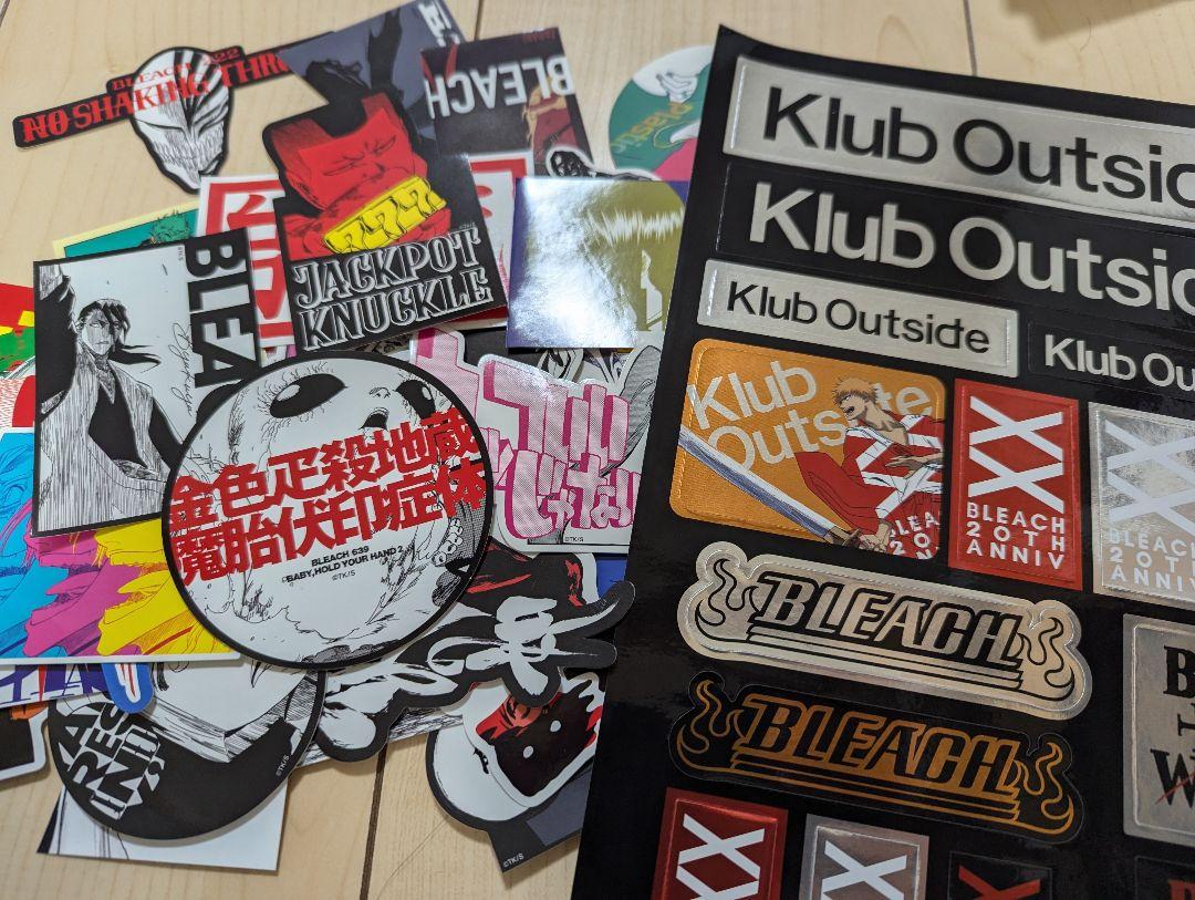 BLEACH 中国POPUP SHOP ステッカー セット - メルカリ