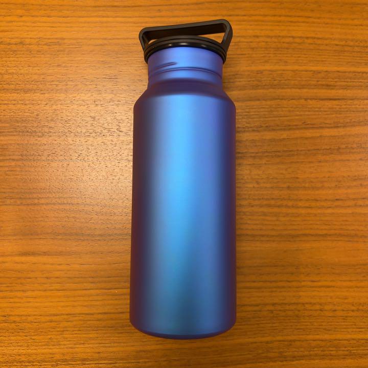 snow peak チタン製水筒 800ml 青 オーロラボトル800 ブルー(TW-800-BL) | テーブルウェアの通販