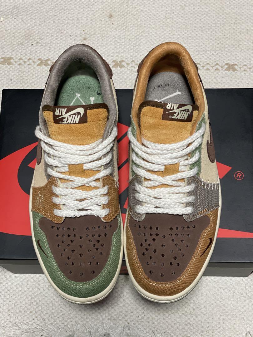 ザイオン・ウィリアムソン × ナイキ エアジョーダン1 ロー OG