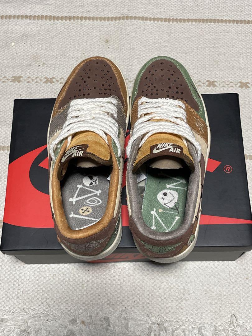 ザイオン・ウィリアムソン × ナイキ エアジョーダン1 ロー OG