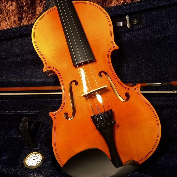 バイオリン Altezza アルテッツァ No.50 4/4 新品　付属品多数 バイオリン Altezza アルテッツァ No.50 4/4 新品 付属品多数