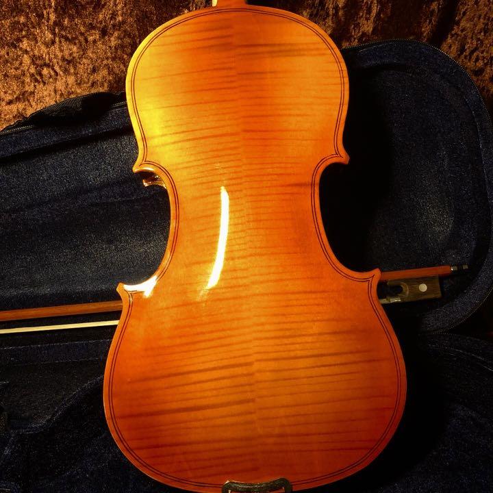 バイオリン Altezza アルテッツァ No.50 4/4 新品　付属品多数 バイオリン Altezza アルテッツァ No.50 4/4 新品 付属品多数