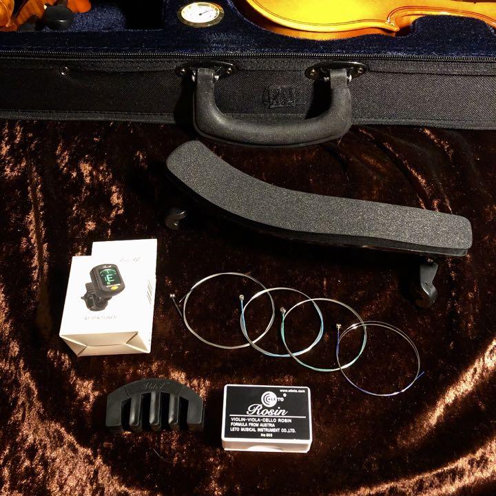美品　 Altezza アルテッツァ No.50 4/4 ケース付 バイオリン Altezza アルテッツァ No.50 4/4 新品 付属品多数