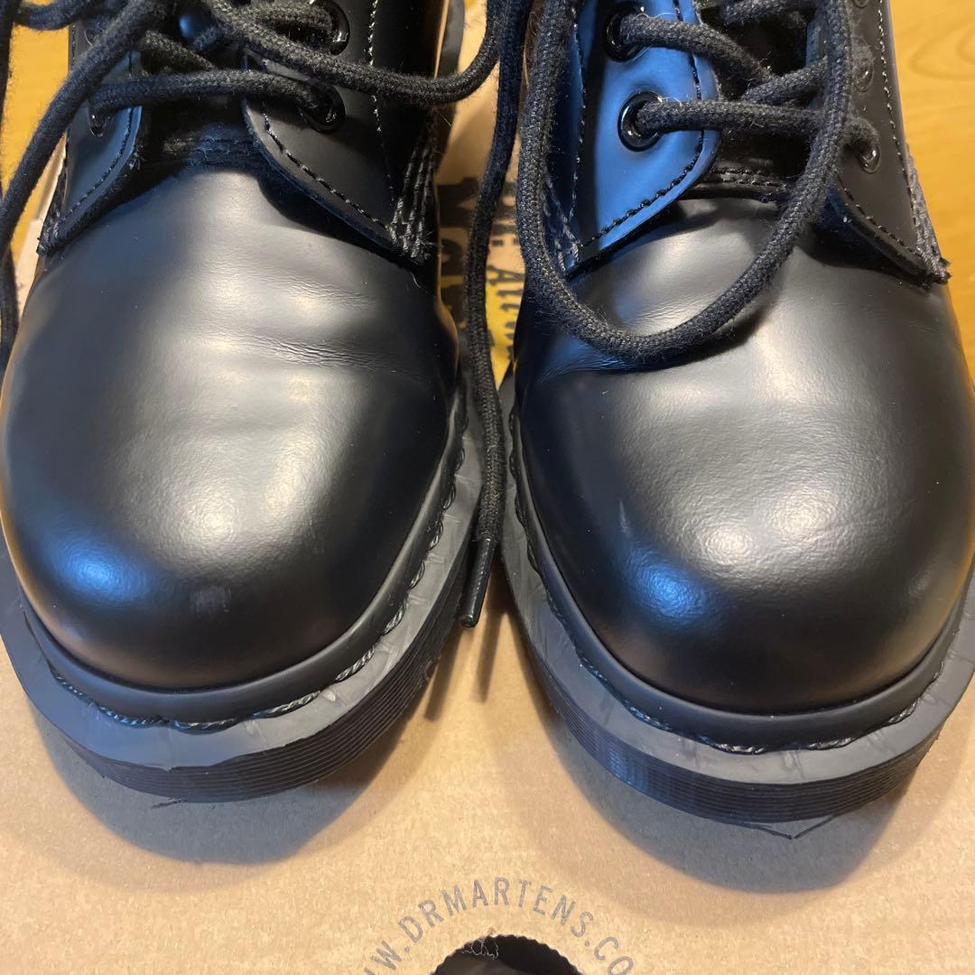 DR.MARTENS ブラック 1460 Mono 8ホール