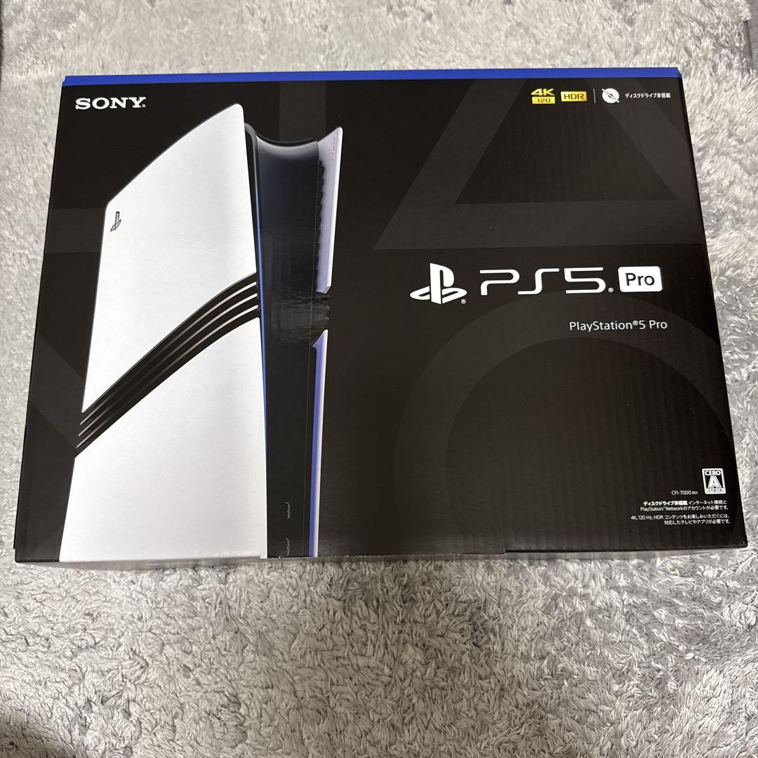 【新品＊未開封】 PS5Pro 本体プレイステーション5(PS5)