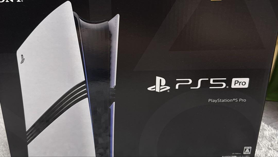 【新品＊未開封】 PS5Pro 本体