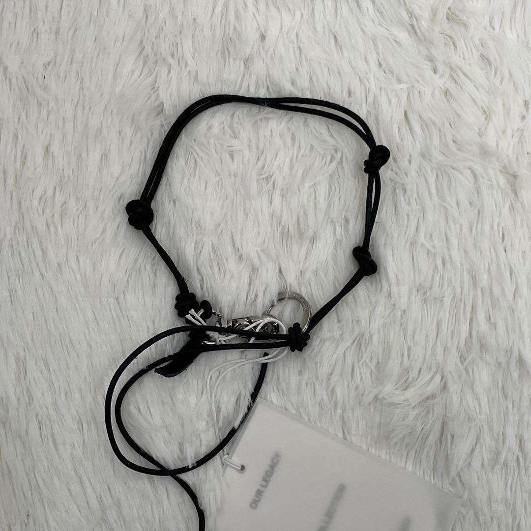 OUR LEGACY アワーレガシー ladon black leather Our Legacy - Ladon Black Leather