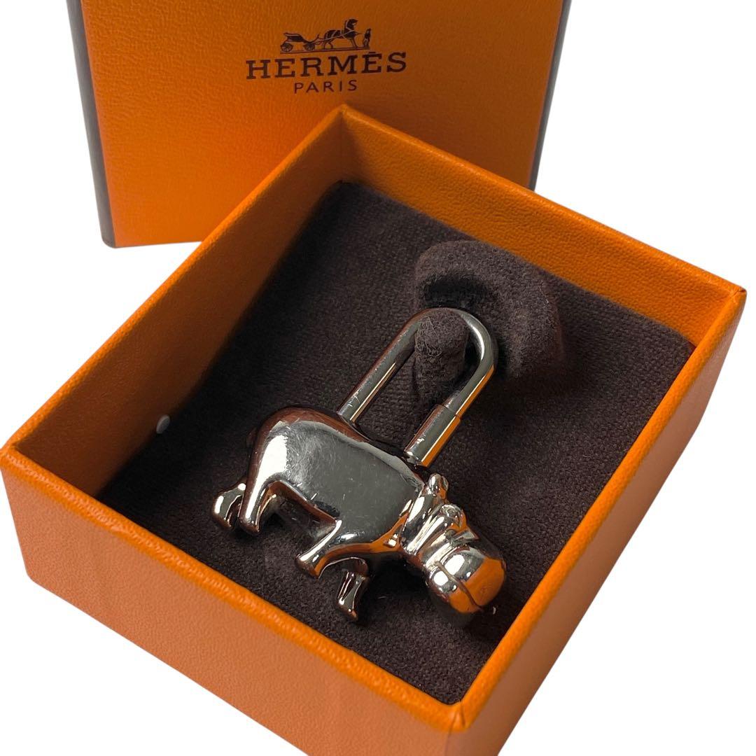 エルメス HERMES 2005 カデナ ヒポポタマス カバ チャーム