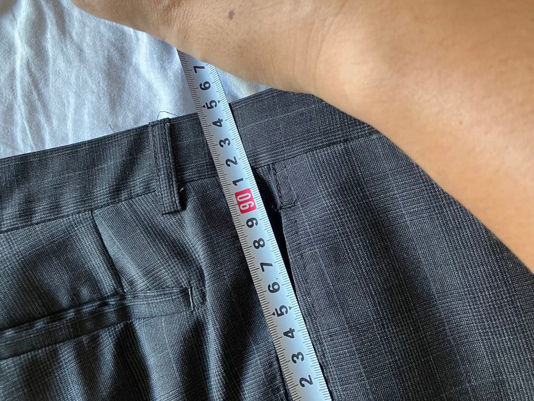 ユニバーサルランゲージ スーツ上下 associazione グレー