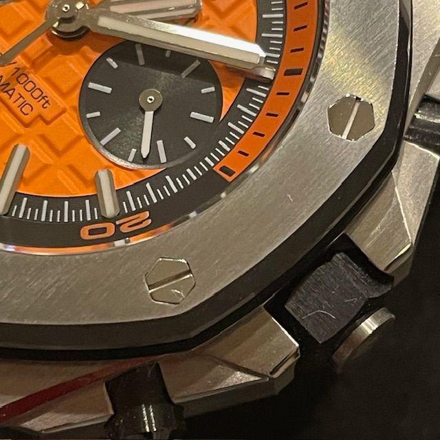さる３向瞬間超得凄APスタイル希少2目クロノ完全稼働インナベゼル43m88500
