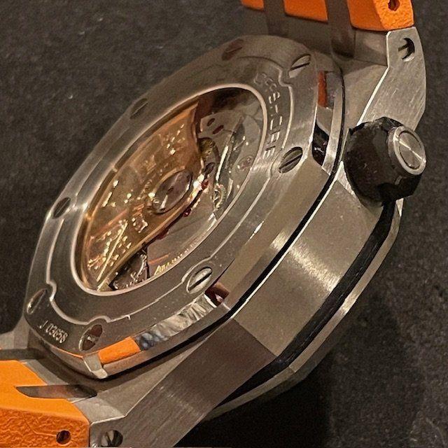 さる３向瞬間超得凄APスタイル希少2目クロノ完全稼働インナベゼル43m88500