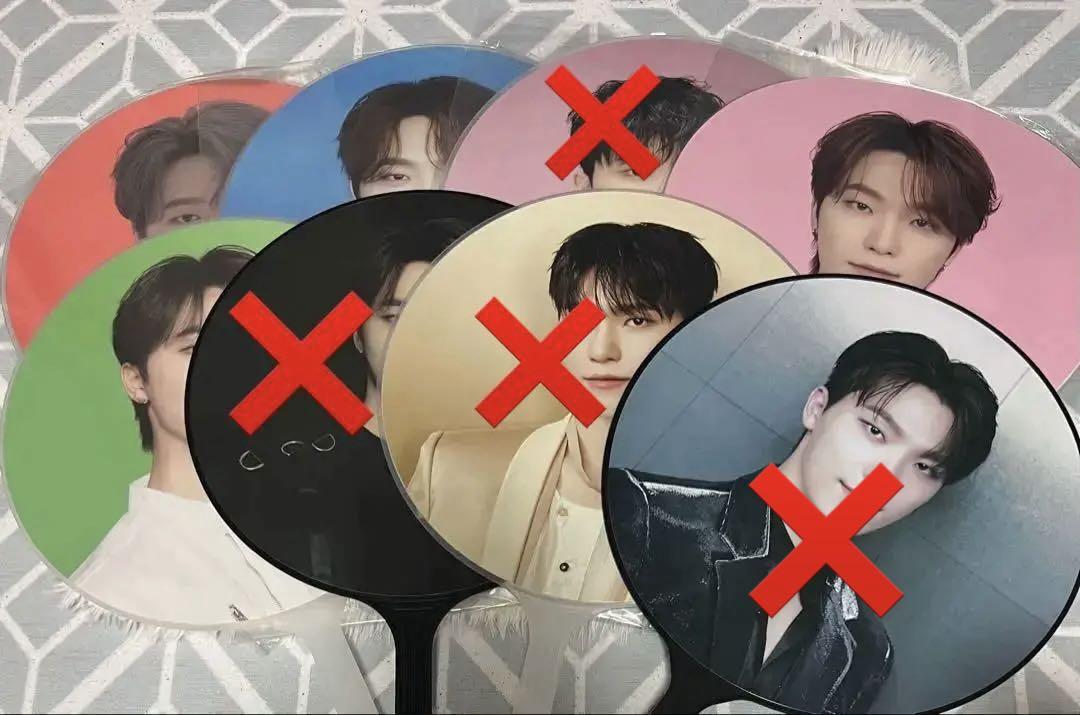 SEVENTEEN ディノ うちわ セット まとめ売り