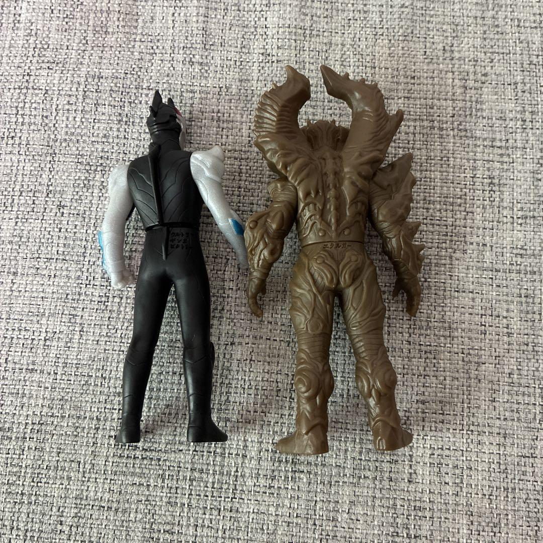 ウルトラマン対決セット ミニソフビウルトラマンギンガ