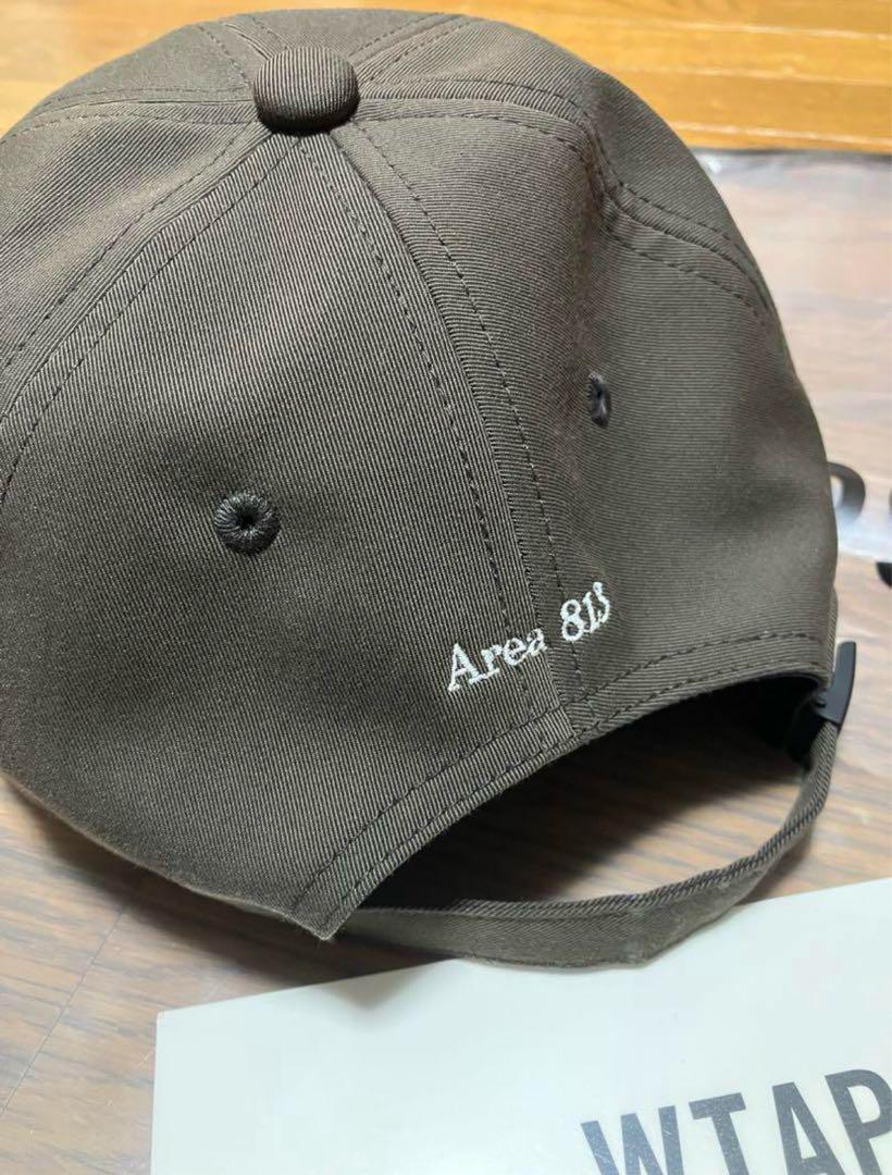 WTAPS ベースボールキャップ ベージュ/グレー 即日発送】WTAPS ベースボールキャップ ベージュ/グレー 楽天