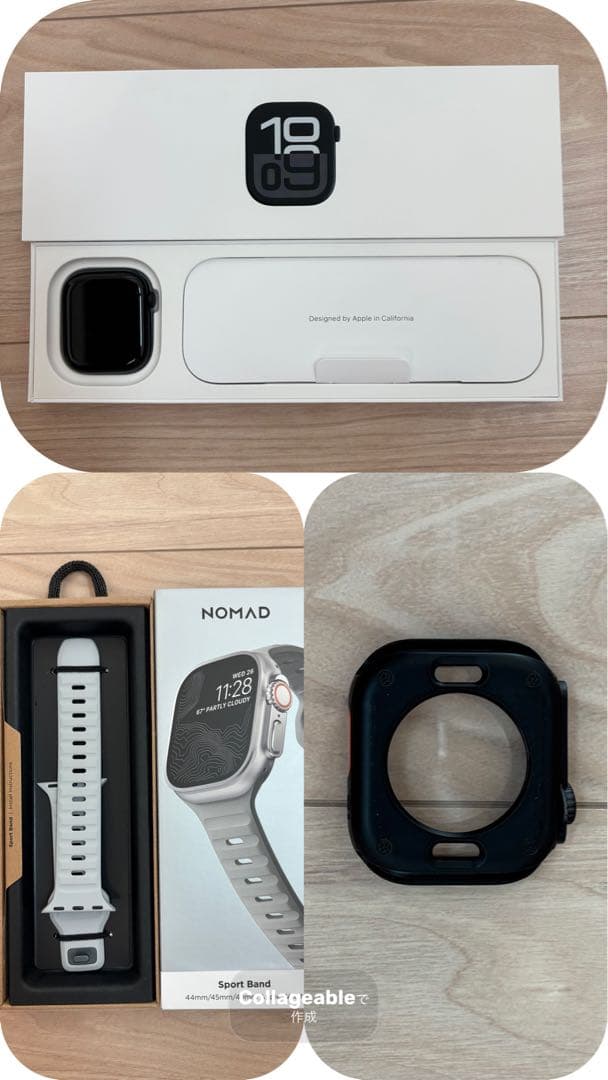 Apple Watch10 GPS + Cellularモデル