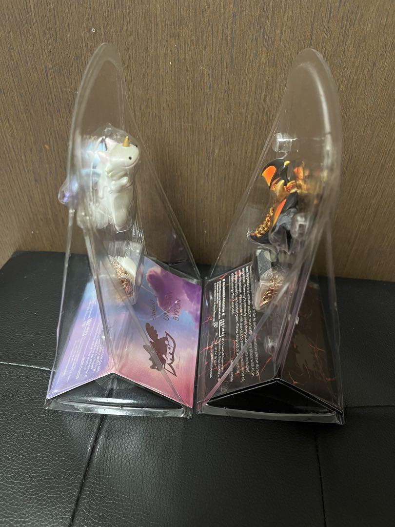 ナカザワショーコ　2019 山椒魚怪獣　バイロン　ユニコーン　サラマンダー