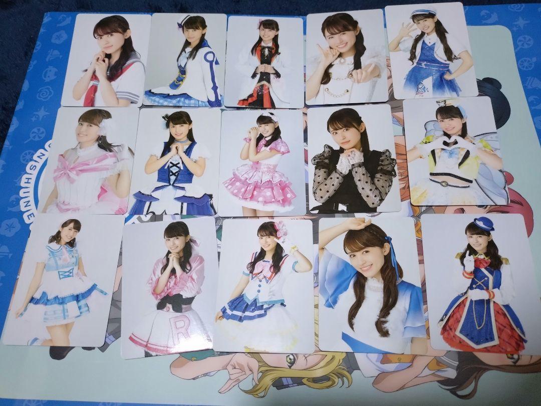 Aqours CLUB フォトカード【逢田梨香子】 AqoursCLUB 出張所 公式ランダムフォトカード逢田梨香子サイン