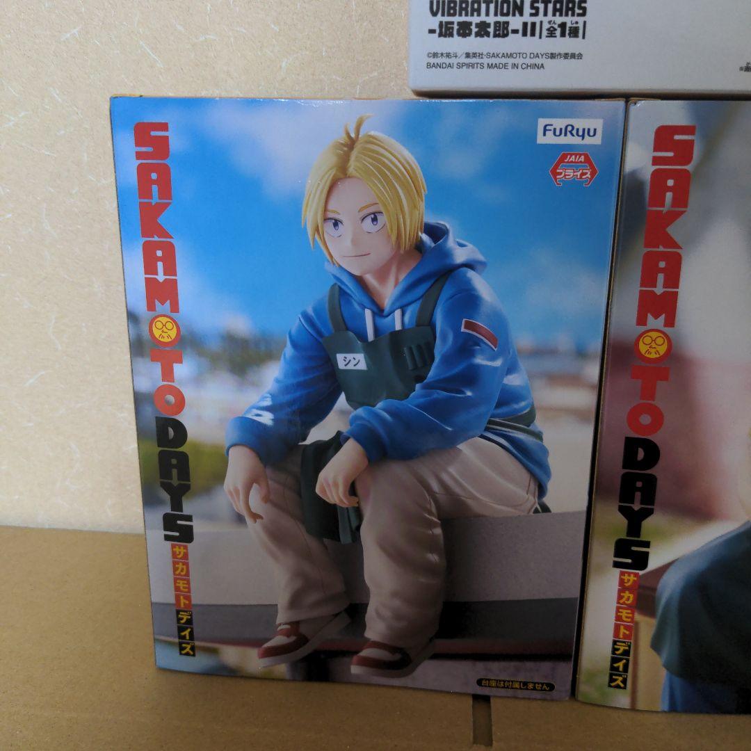 サカモトデイズフィギュア　3体セット SAKAMOTO DAYS フィギュア 3種セット