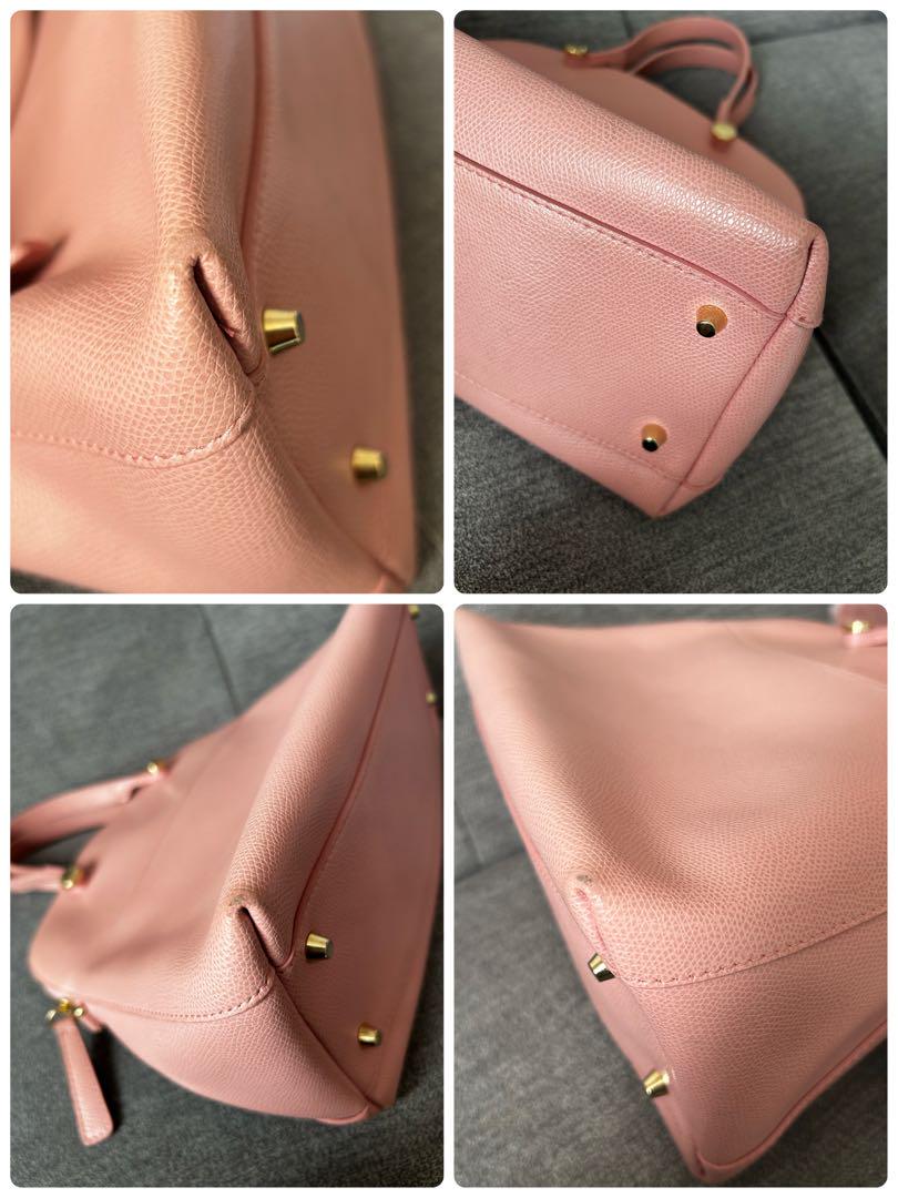 FURLA パイパー ショルダー ハンドバッグ 2way 金具 鍵 ピンク FURLA パイパー ショルダー ハンドバッグ 2way 金具 鍵 ピンク