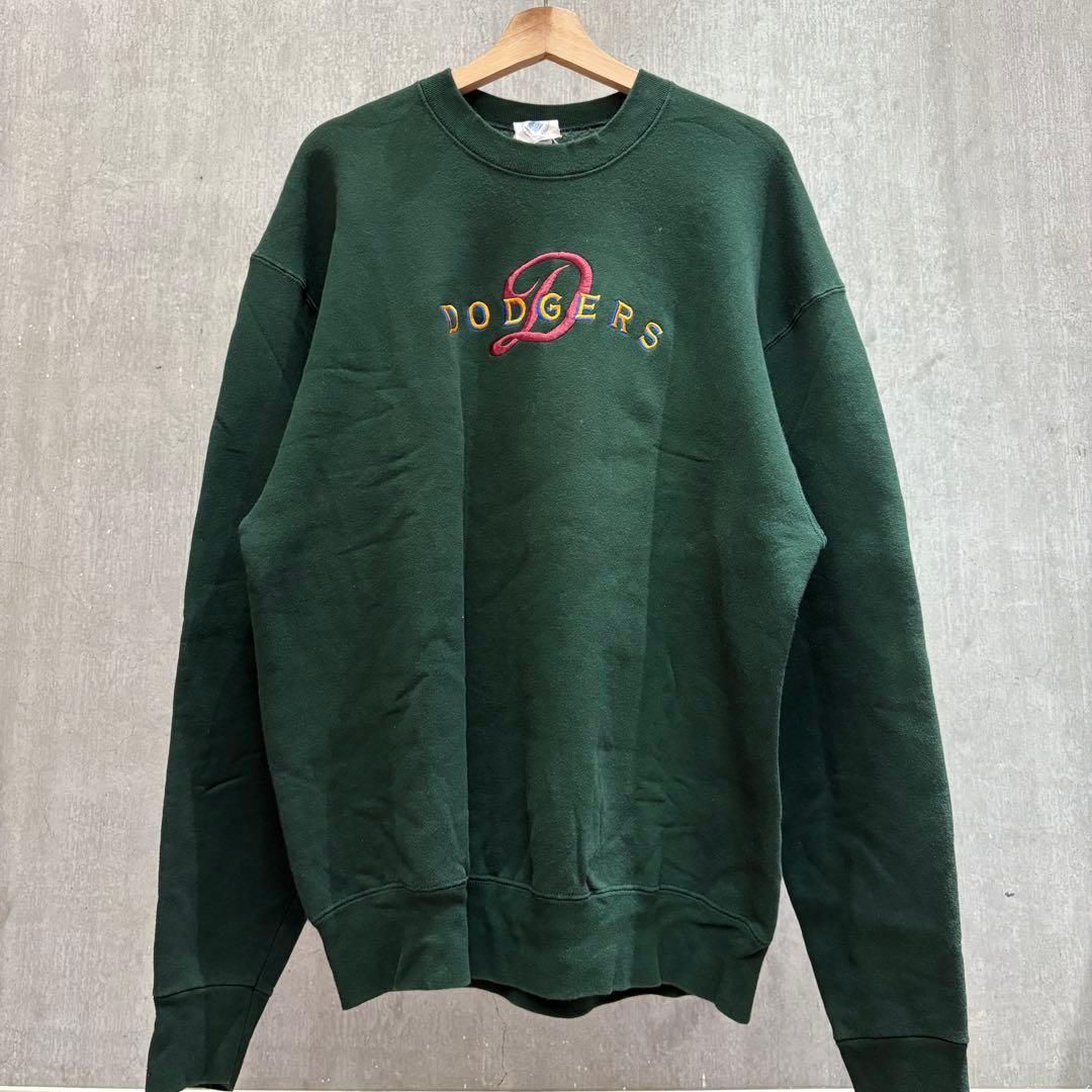 90s DODGERS SWEAT ドジャース スウェット MLBXL LL