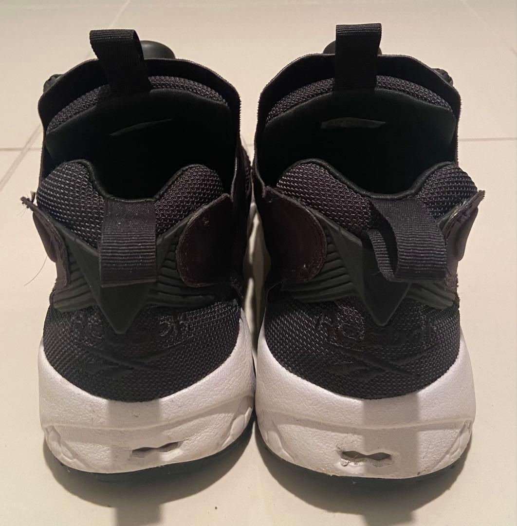 Reebok インスタポンプ 黒 サイズ24cm