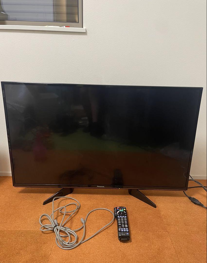 4K VIERA／Netflix、YouTube】液晶テレビ 43V型 - メルカリ